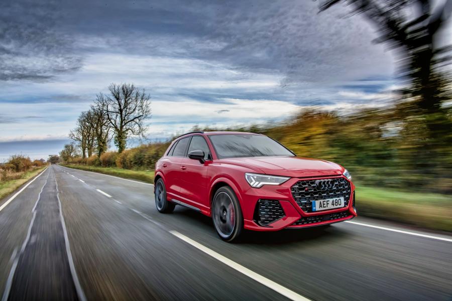  Audi RS Q3 2019 года  (UK) (фото 34 из 63)